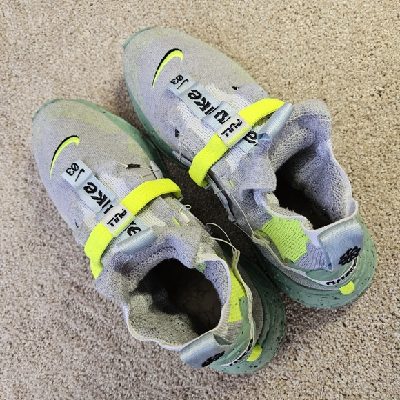 Nike Space Hippie 03 Healing Jade High Top Sneakers sz 12 - Picture 15 of 16